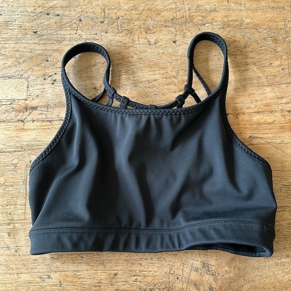 Athleta max out sports bra with cool back straps size xs - Picture 3 of 7